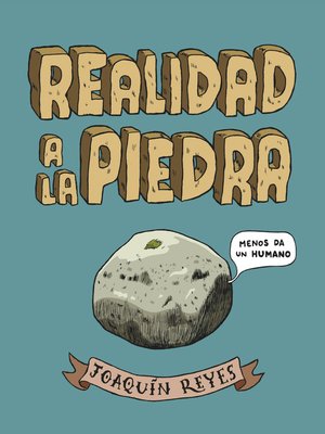 cover image of Realidad a la piedra